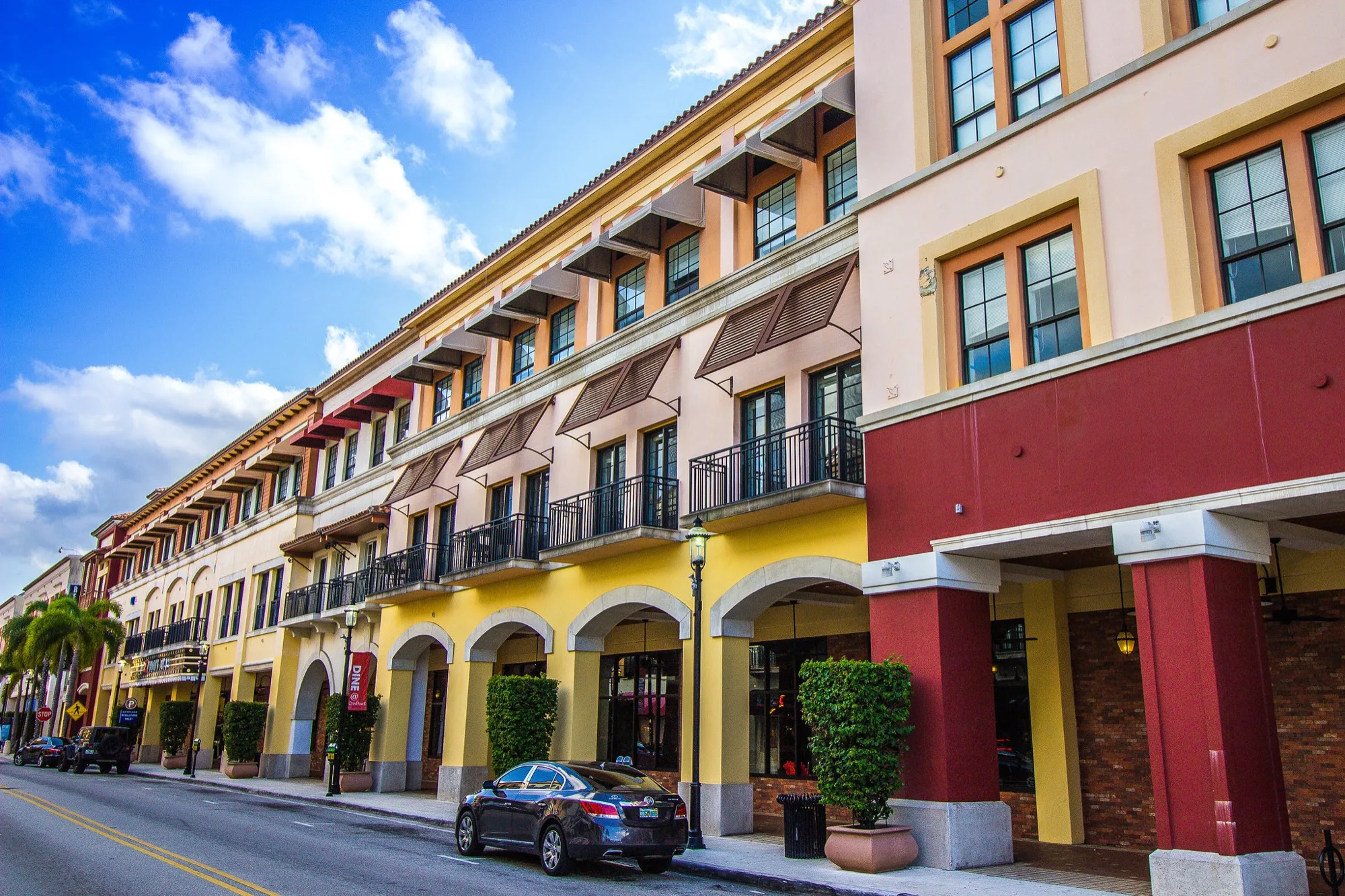 CityPlace, West Palm Beach. Misc photography by Robin Mehdee, South Florida.